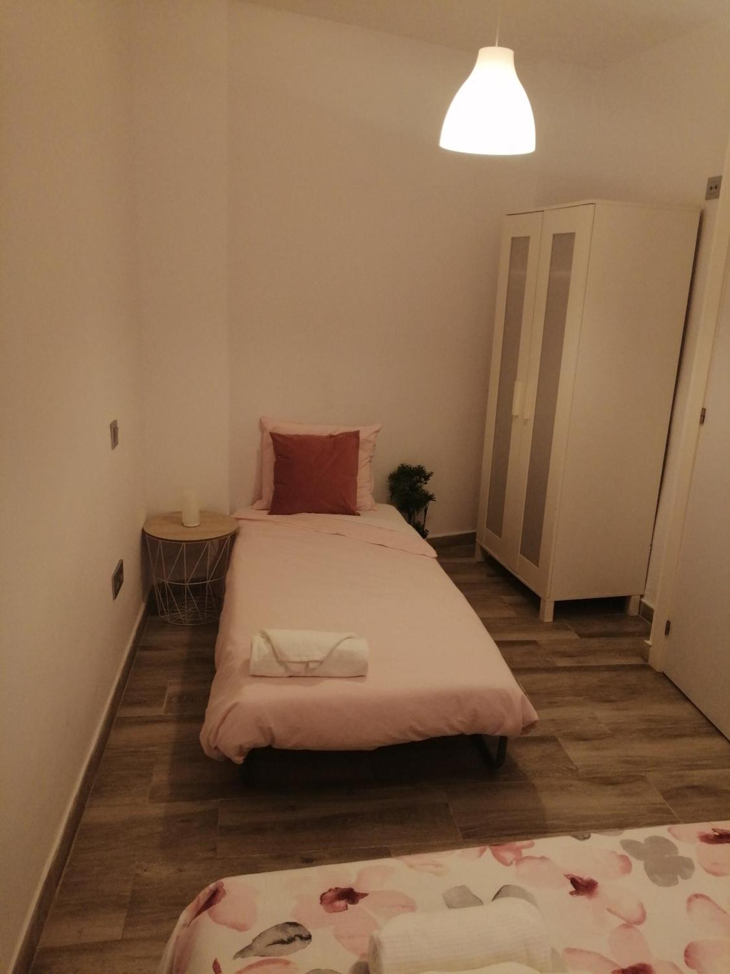 דירות מאלגה Apartamento Caborrubio מראה חיצוני תמונה