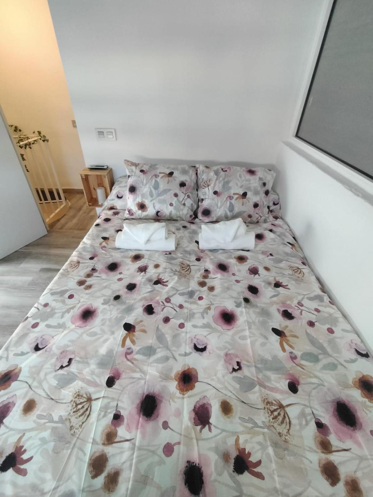 דירות מאלגה Apartamento Caborrubio מראה חיצוני תמונה