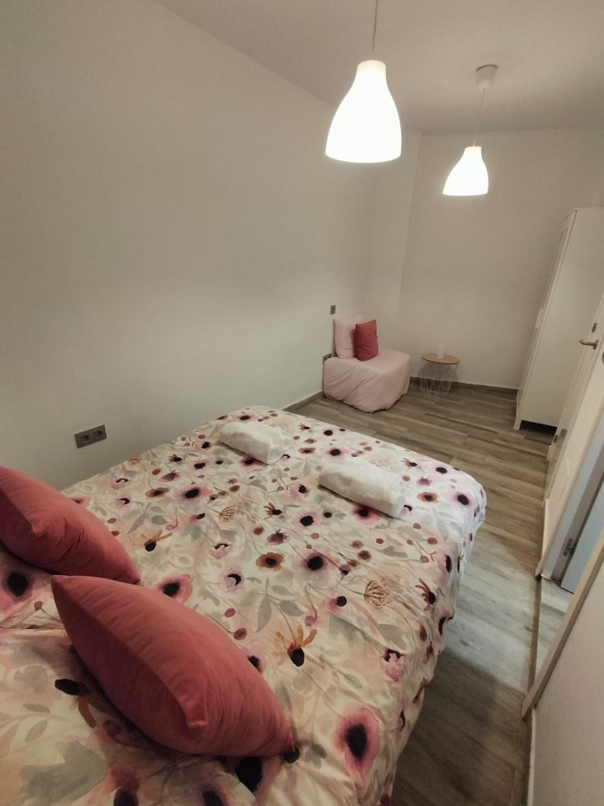 דירות מאלגה Apartamento Caborrubio מראה חיצוני תמונה