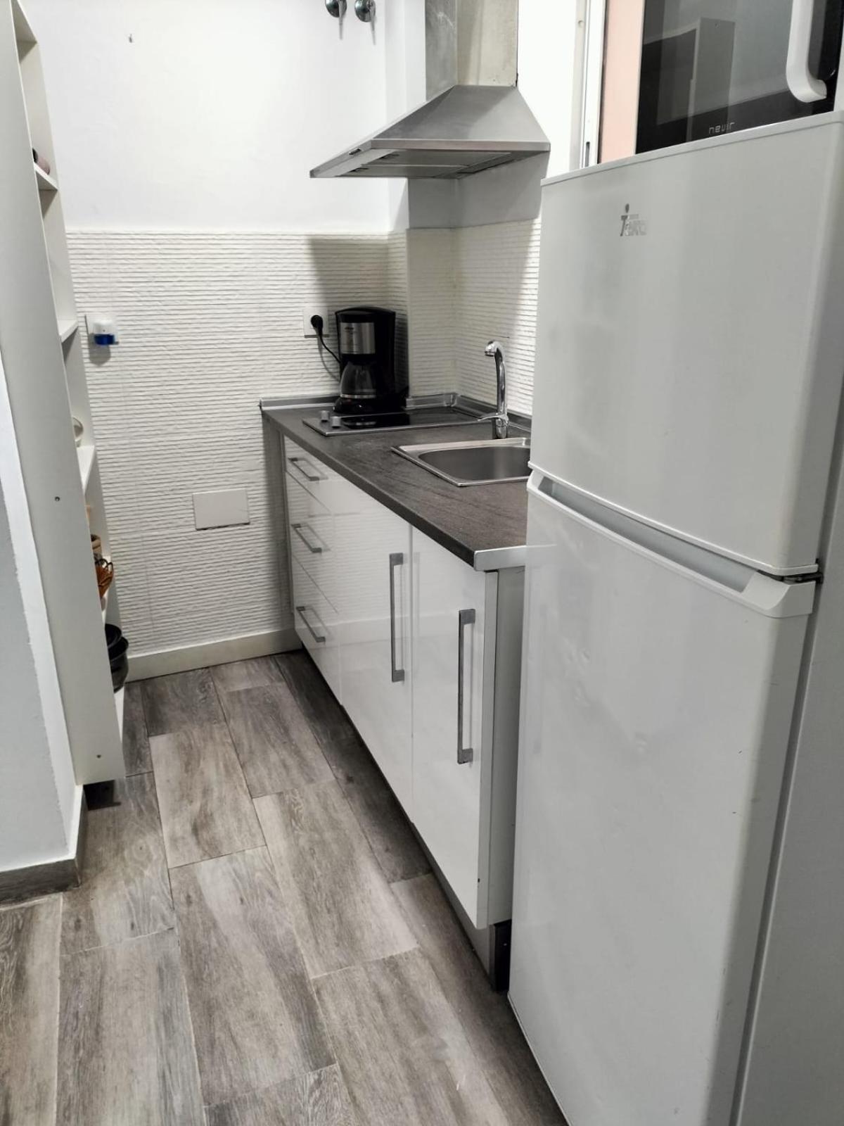 דירות מאלגה Apartamento Caborrubio מראה חיצוני תמונה