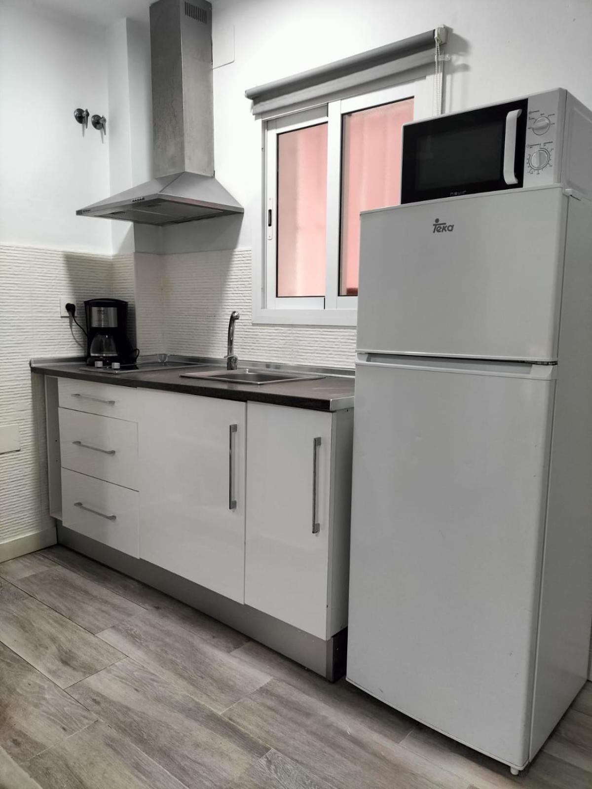 דירות מאלגה Apartamento Caborrubio מראה חיצוני תמונה