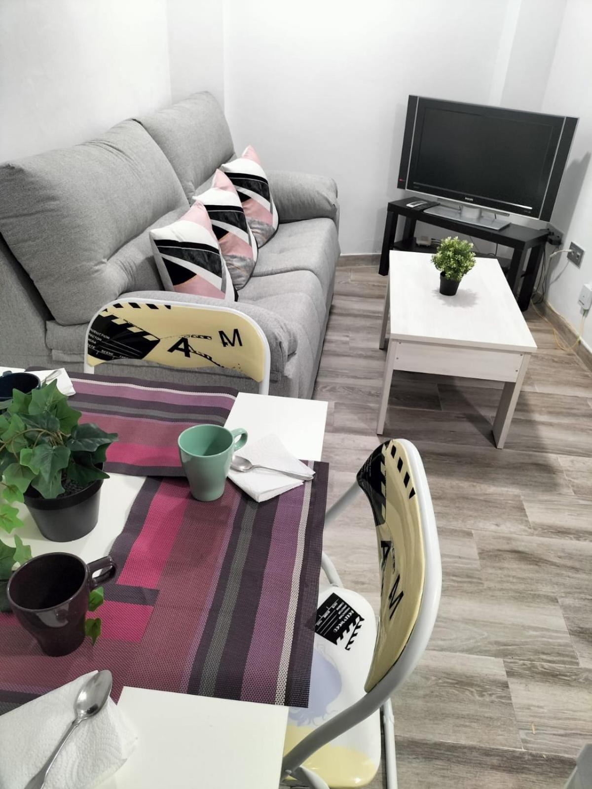 דירות מאלגה Apartamento Caborrubio מראה חיצוני תמונה