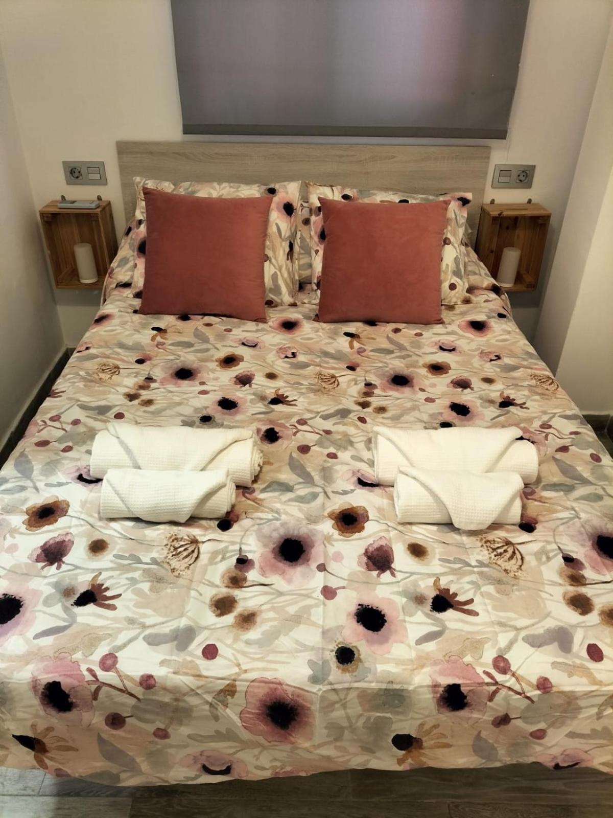 דירות מאלגה Apartamento Caborrubio מראה חיצוני תמונה