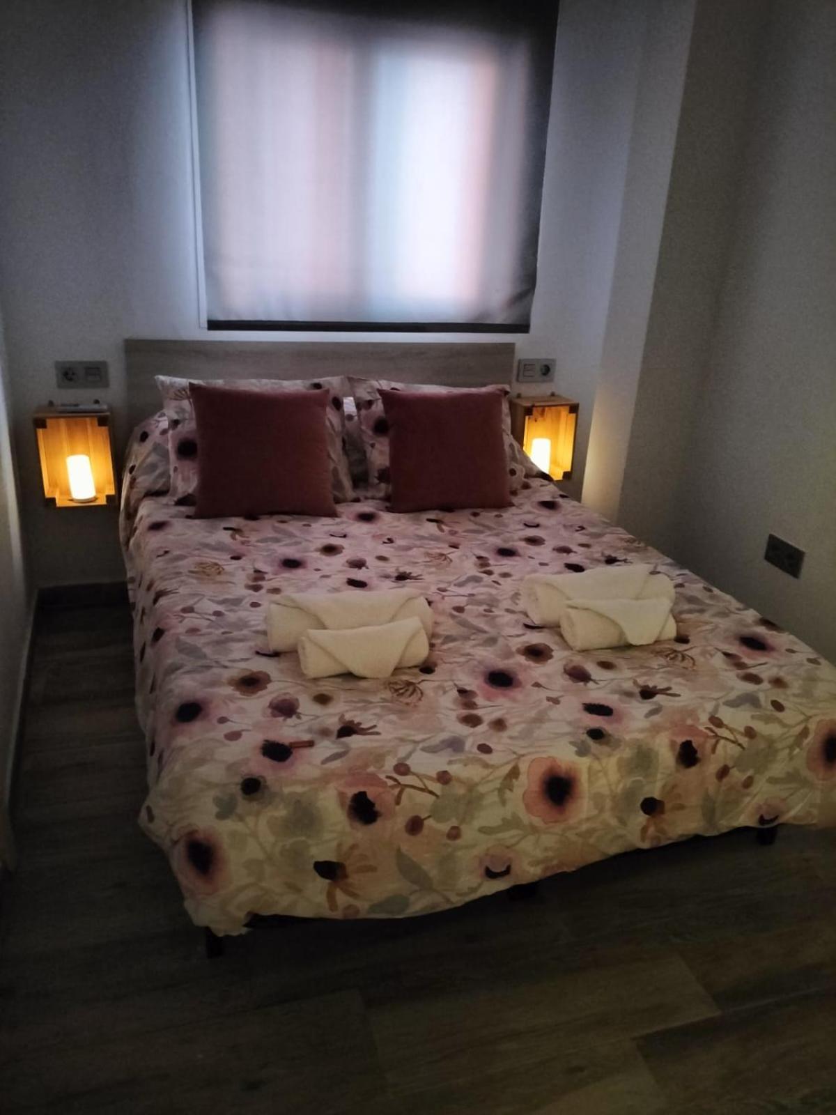 דירות מאלגה Apartamento Caborrubio מראה חיצוני תמונה