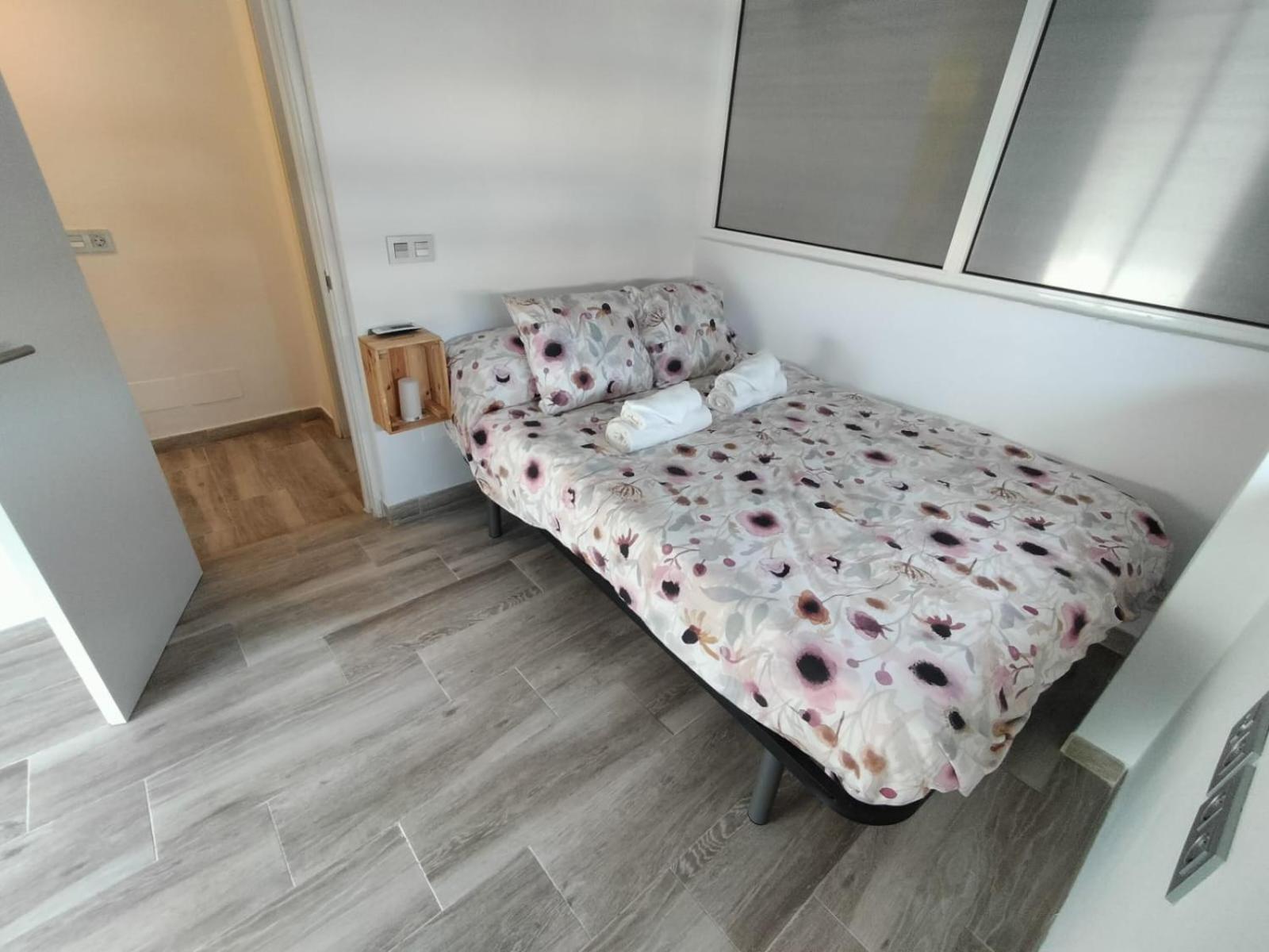 דירות מאלגה Apartamento Caborrubio מראה חיצוני תמונה