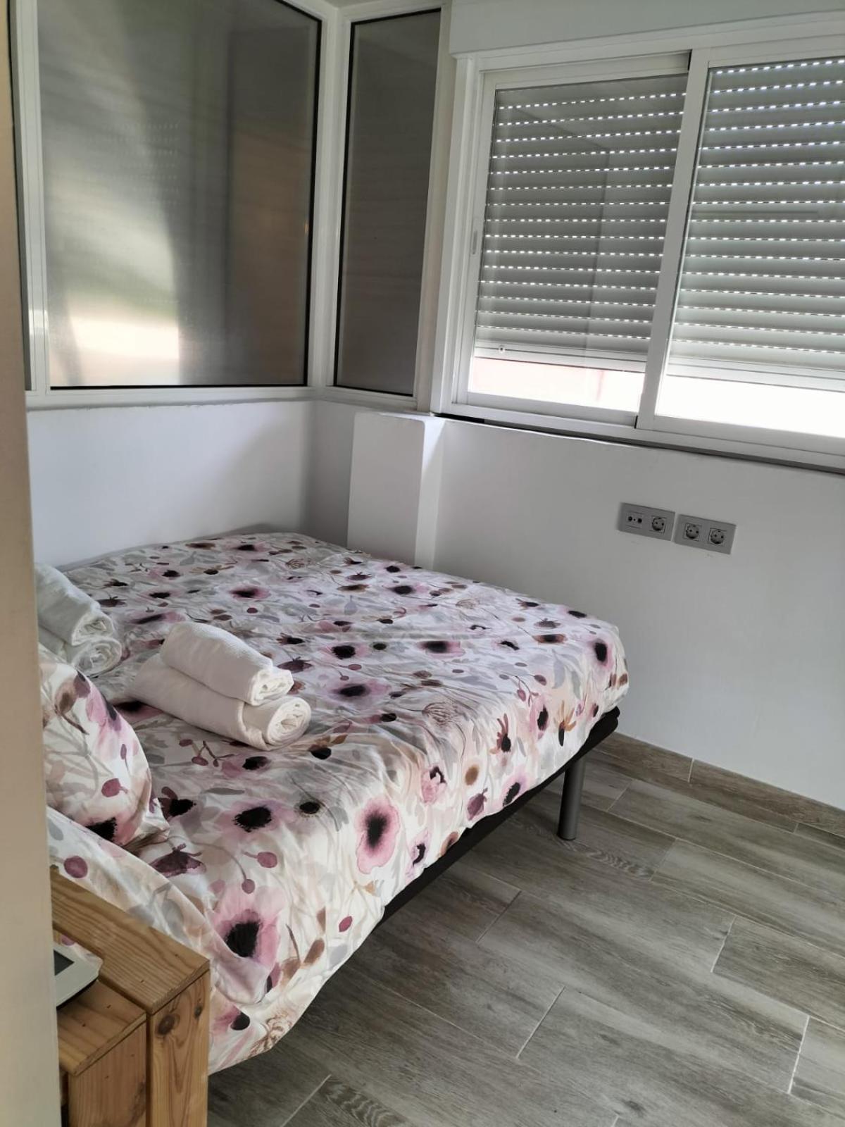 דירות מאלגה Apartamento Caborrubio מראה חיצוני תמונה