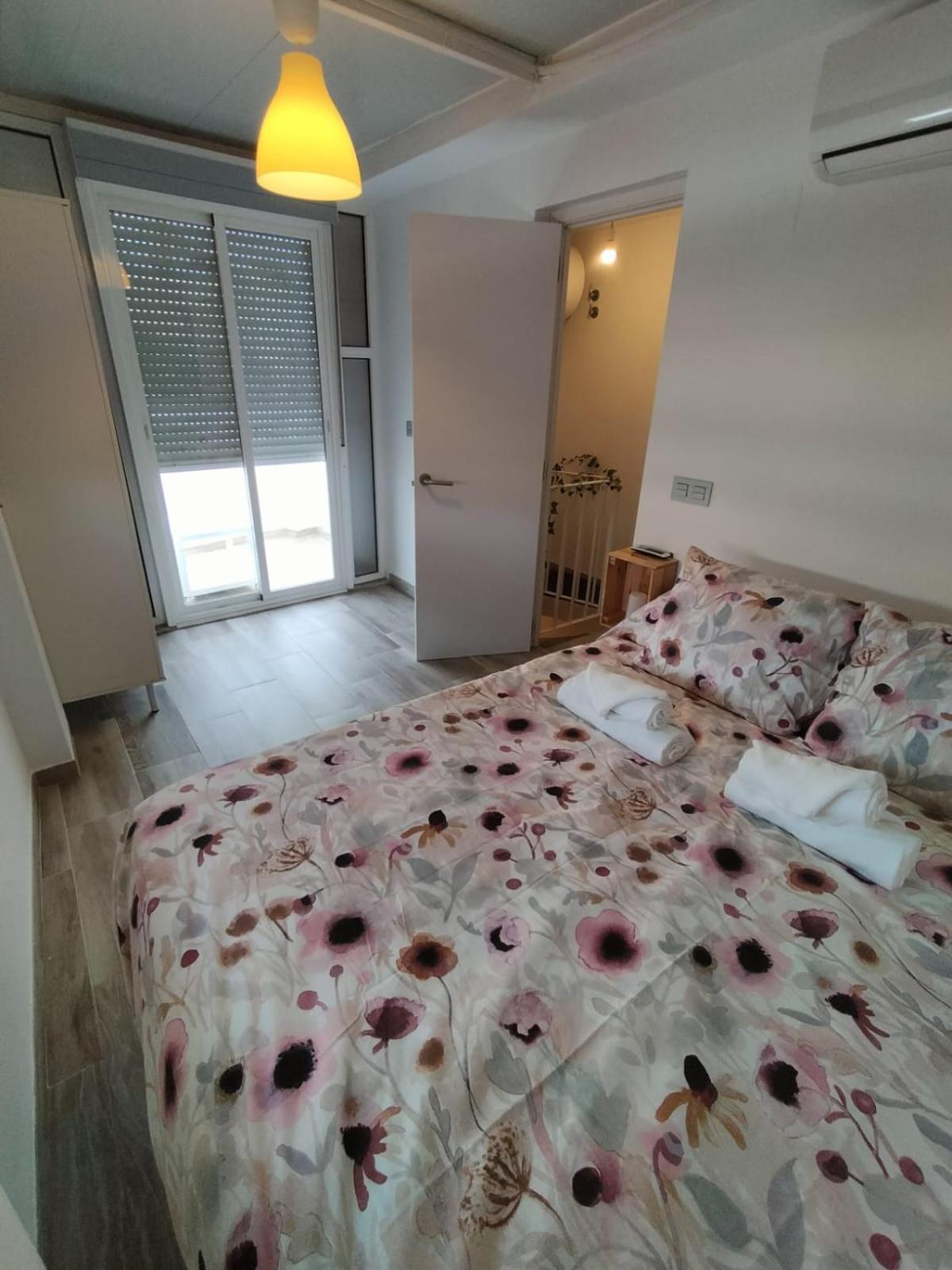 דירות מאלגה Apartamento Caborrubio מראה חיצוני תמונה