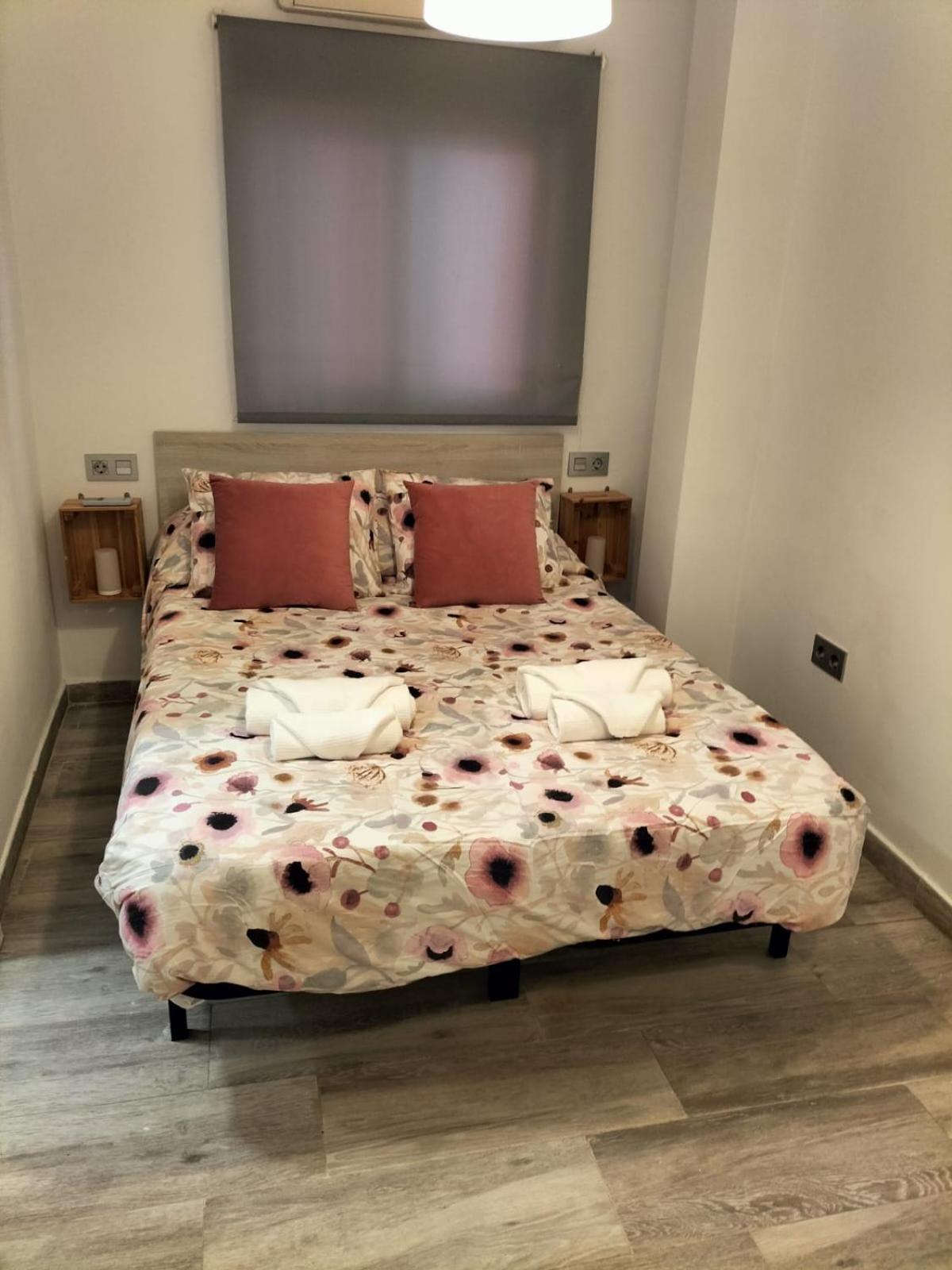 דירות מאלגה Apartamento Caborrubio מראה חיצוני תמונה
